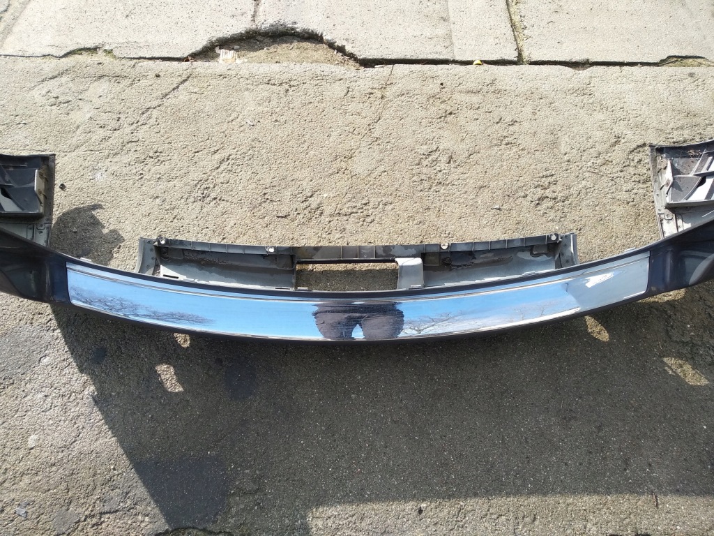 фото №8, Бампер задний задняя vw touareg 7l0 r-line