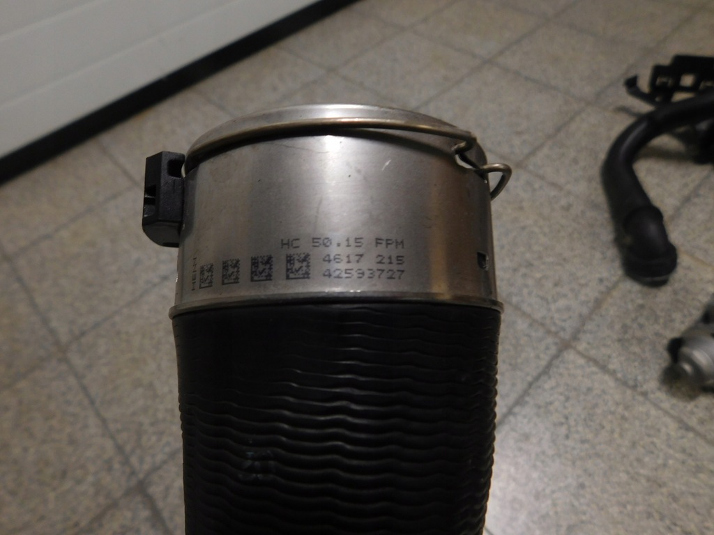 фото №2, 42593727 труба интеркулер opel insignia b