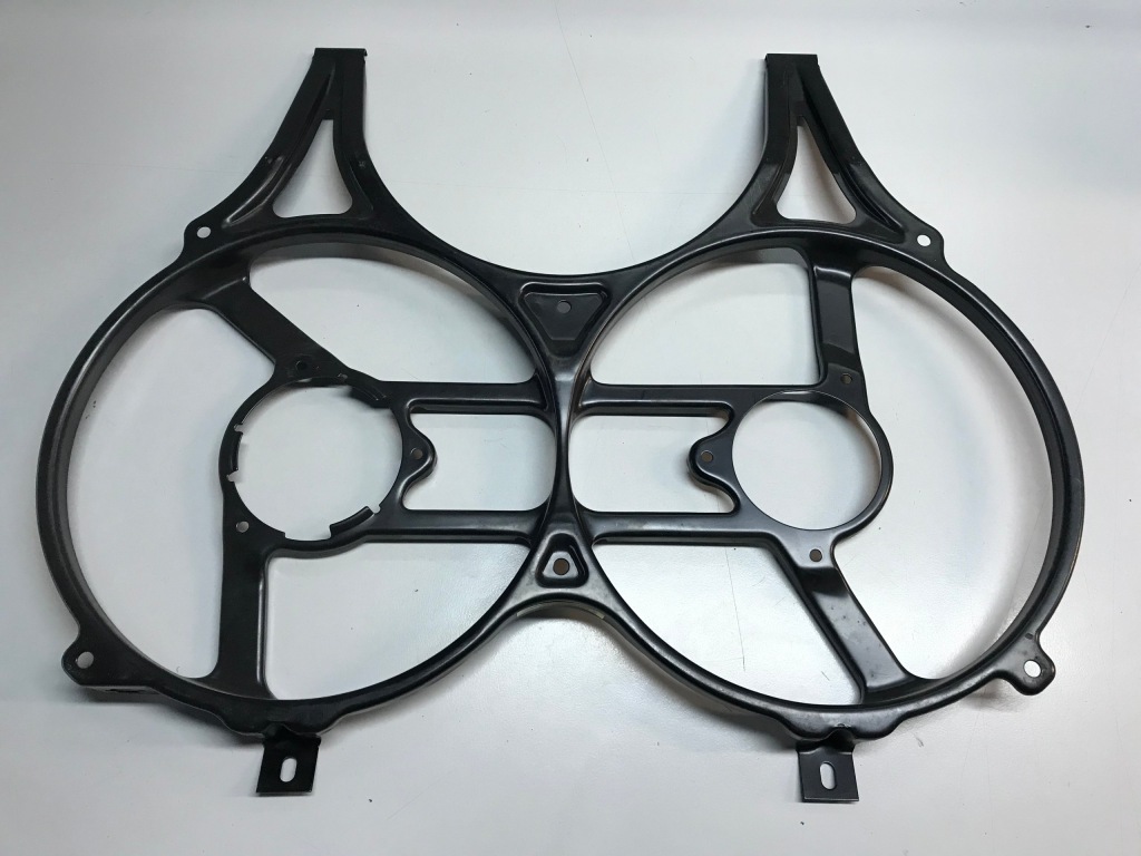Купити Mercedes w210 основа вентилятора радіатора nowa a0015001693