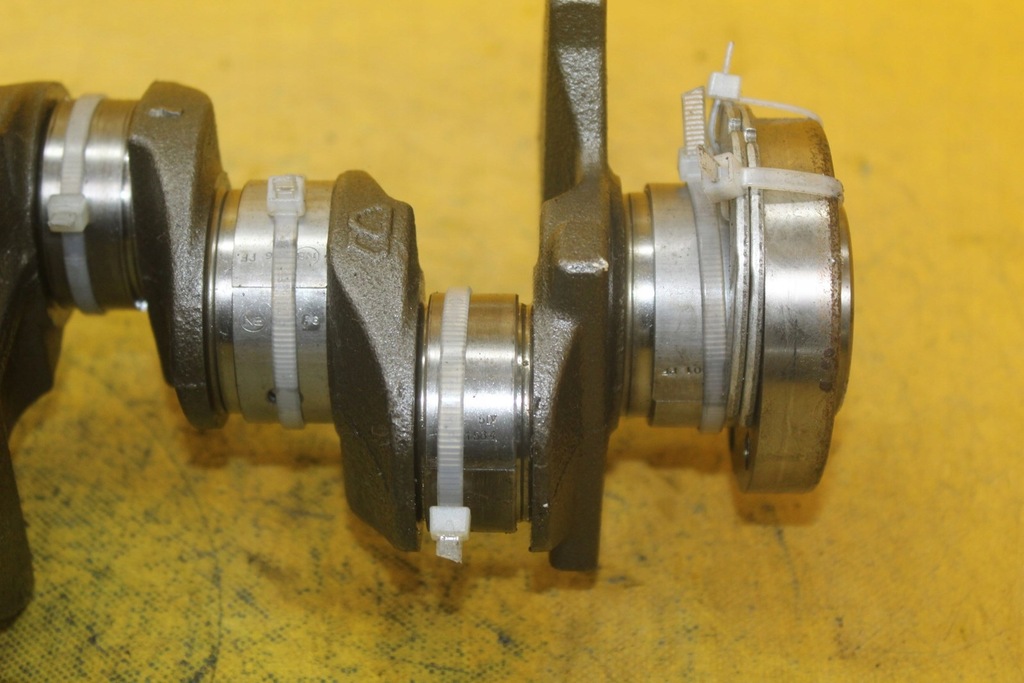 фото №5, Wał колінчастий clio iii modus 1.4 16v k4jg вкладиші