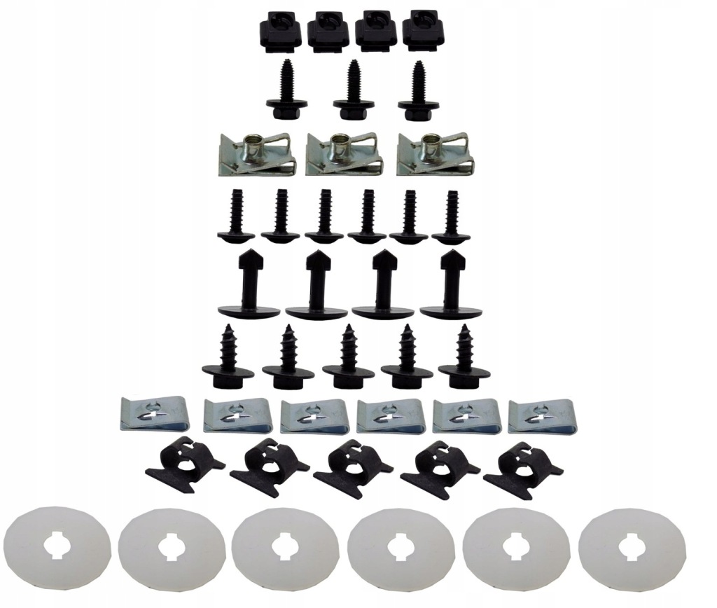 Купить Audi a6 c5 c6 набор клипсы защита под двигателем