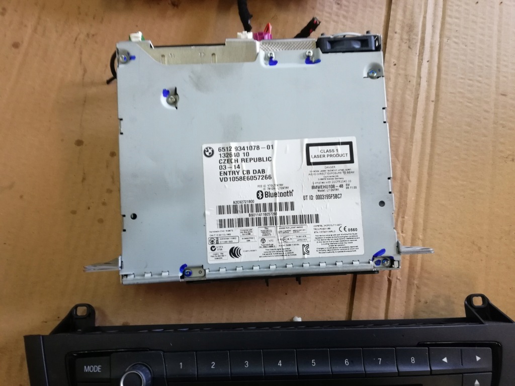 фото №3, Bmw 3 f30 f31 радіо навігація 9341078 дисплей