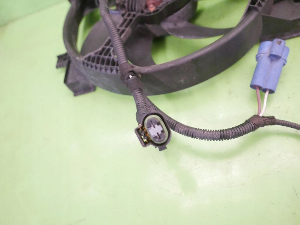 фото №8, Вентилятор радиатора peugeot bipper i 1.4hdi 8hs