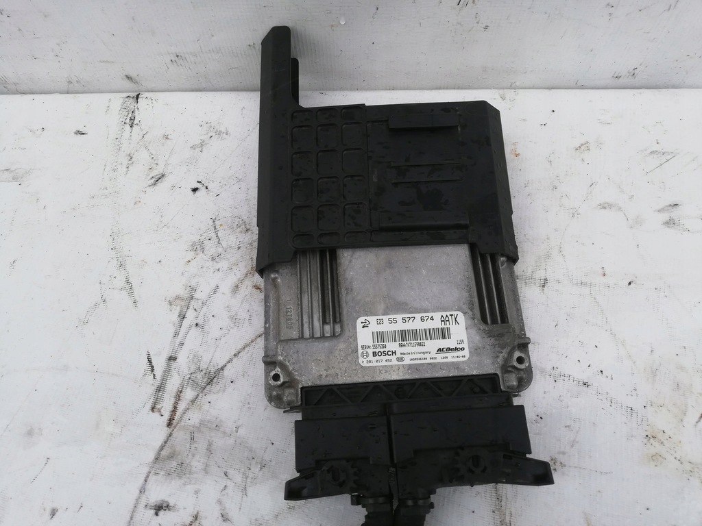 фото №1, Бортовий комп'ютер двигуна opel astra j 2.0cdti 028017452