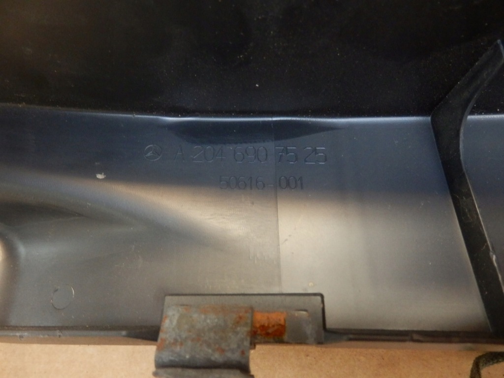 фото №5, Mercedes glk x204 обивка молдинг защита порог