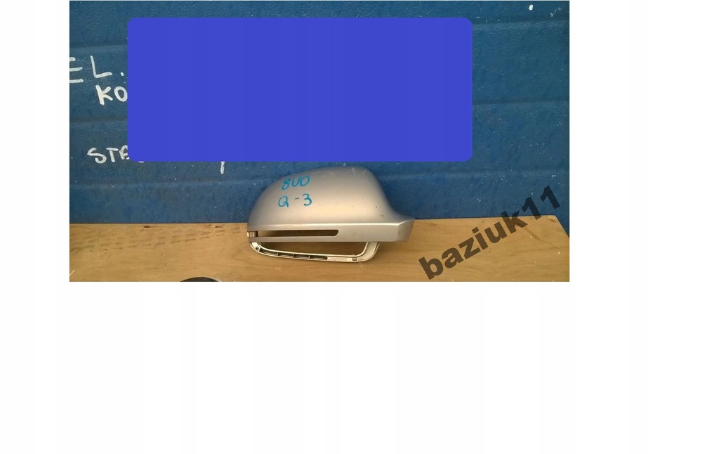 фото №1, Корпус дзеркало audi q3 права