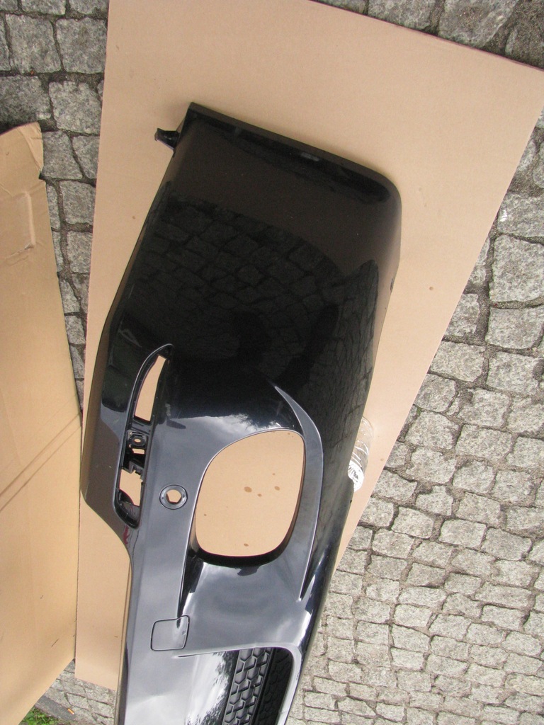 фото №6, Bmw x5 e70 m-pakiet бампер задній задня