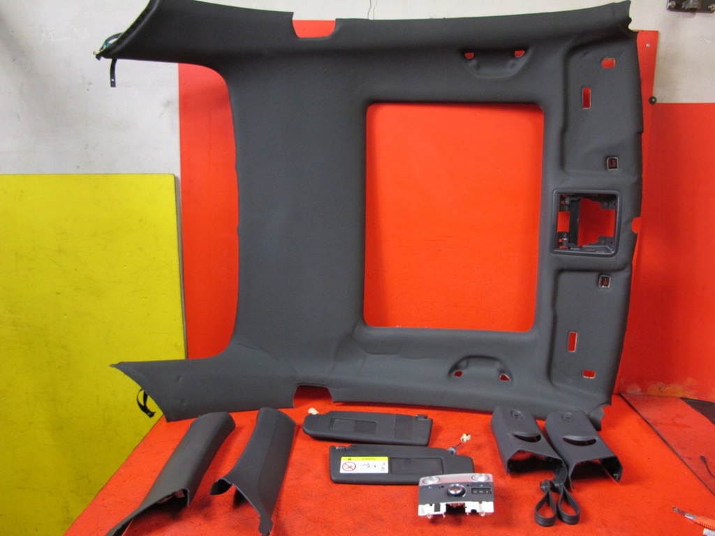 фото №1, Vw beetle 5c потолок потолок стойки r-line kpl