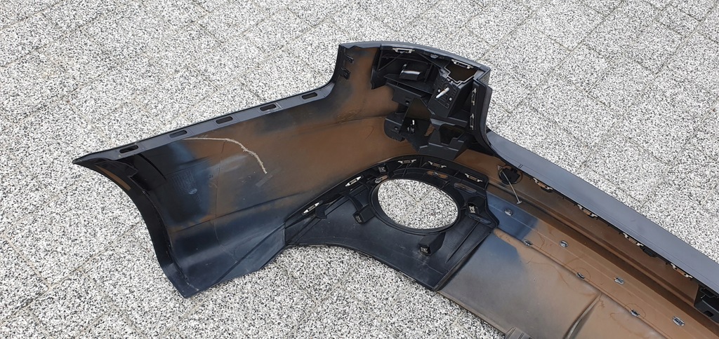 фото №11, Audi rs4 b8 lift kombi бампер задня оригінал d207