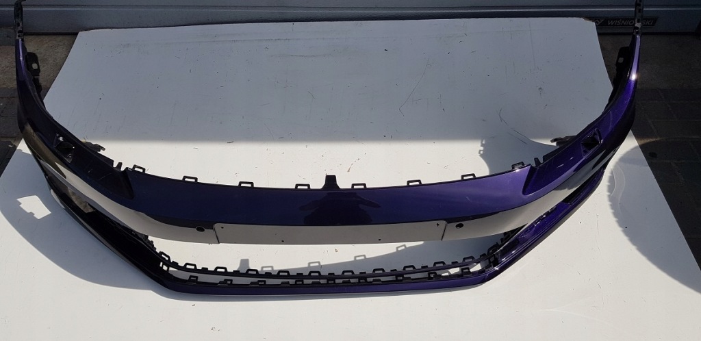 фото №2, Vw scirocco lift r-line бампер перед передній 1k8