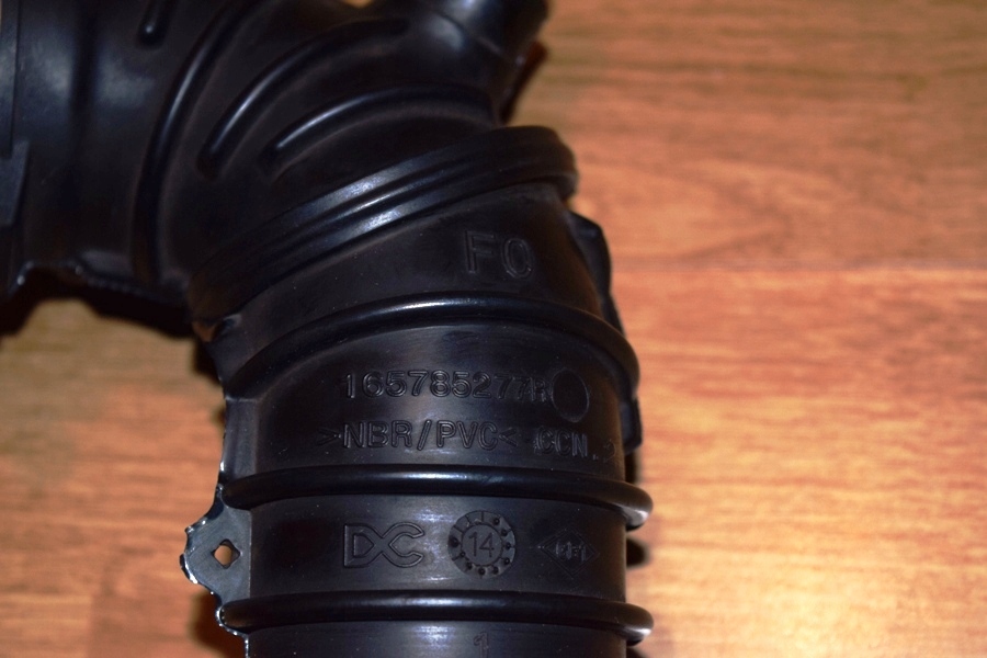 фото №9, Труба воздухозаборник воздуха smart 453 fortwo twingo iii