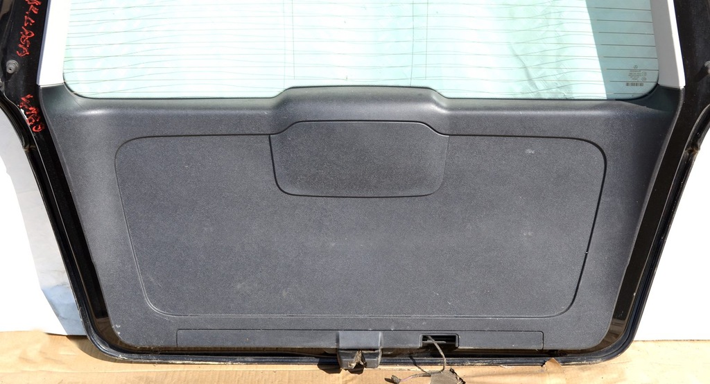 фото №1, Mercedes a klasa w169 захист оббивка кришки задня