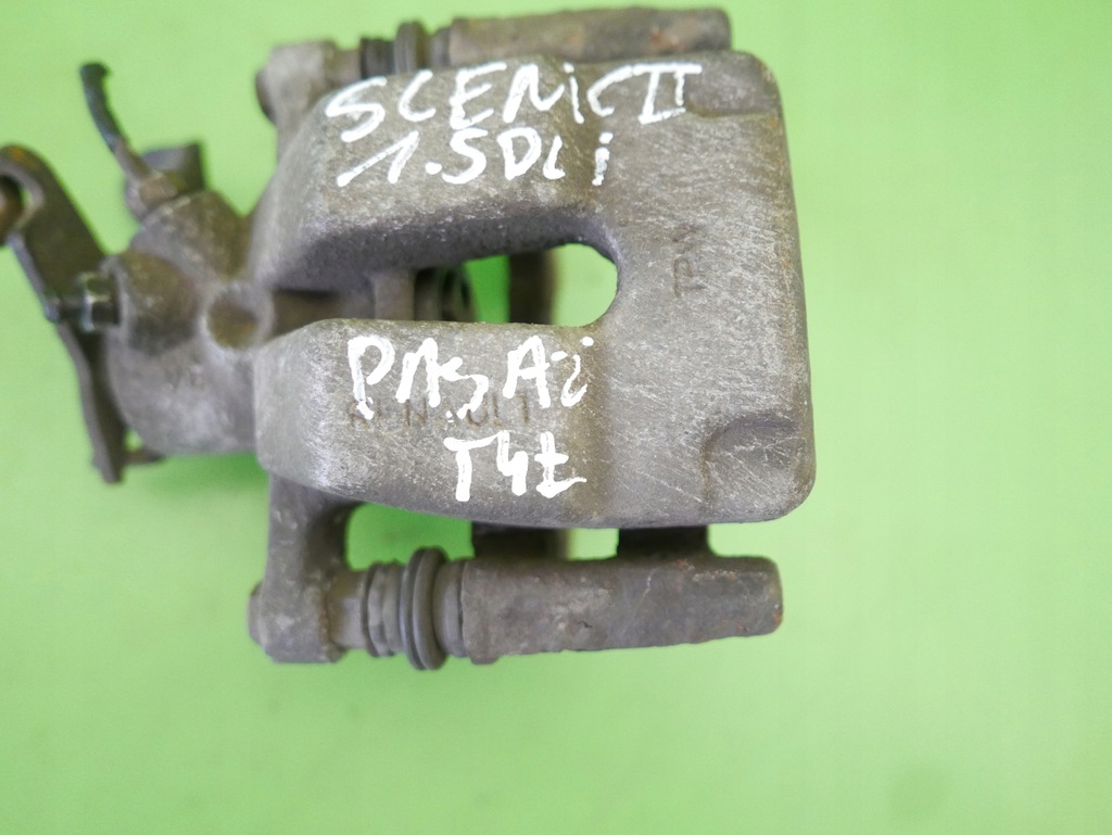 фото №2, Суппорт тормозной задняя правый renault scenic ii 03-06