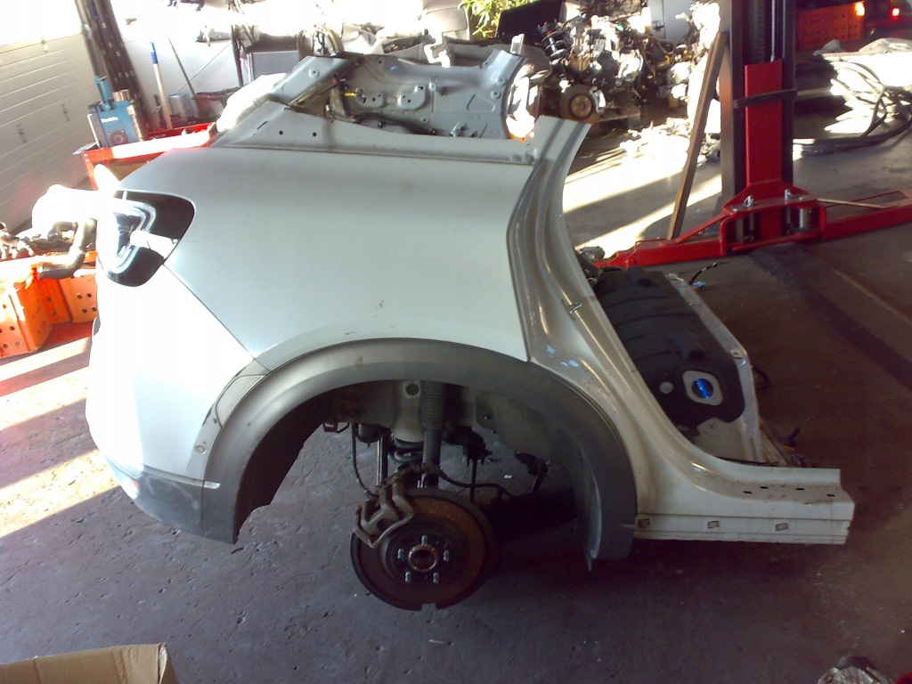 фото №1, Hyundai nexo рычаг задний поворотный кулак задняя амортизатор