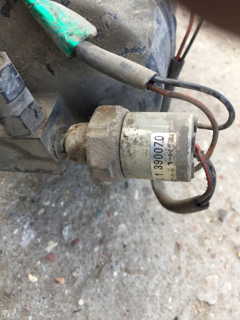 фото №4, Bmw e32 осушувач кондиціонера 750i v12 датчик