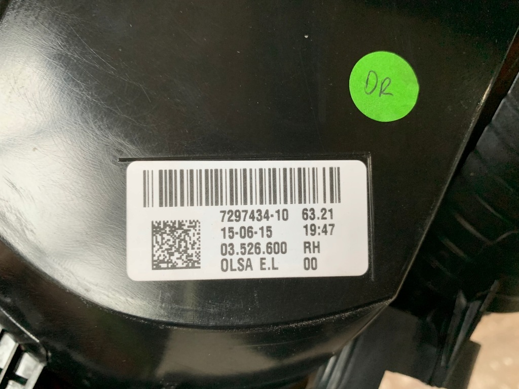 фото №3, Mini f55 f56 f57 задняя правая лампа