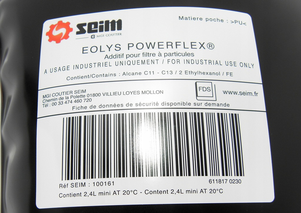 фото №3, Seim добавка do fap eolys 2,4l citroen berlingo ii