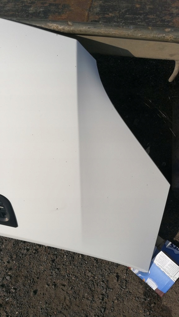 Капот крышка двигателя transit 06-14 mk7 vii с Разборки