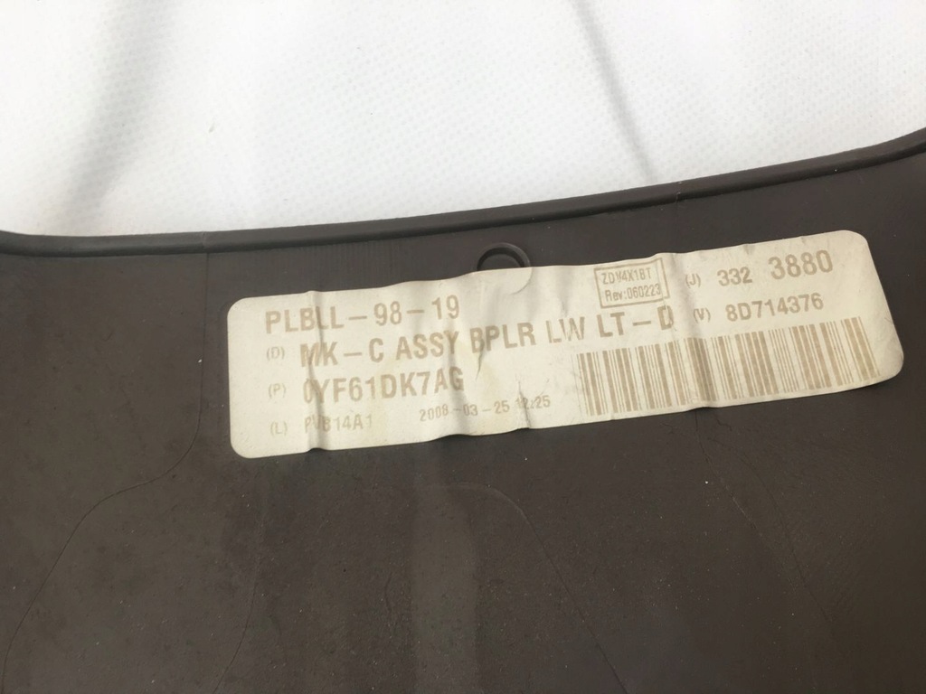 фото №5, Jeep compass 06-16 защита стойка среднего