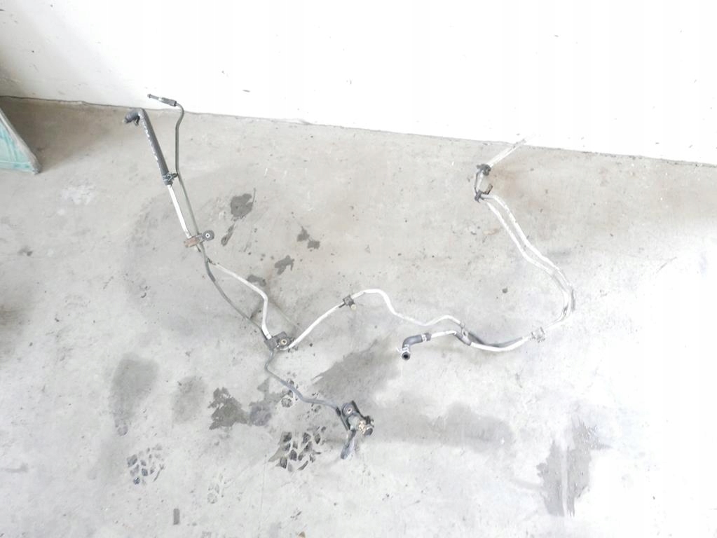 фото №6, Трубка шланг підсилювача nissan primera p11 2.0td