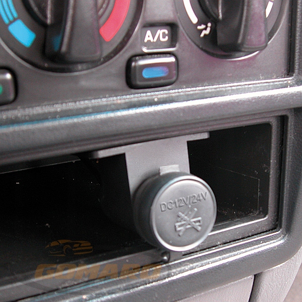 фото №16, Роз'єм прикурювача wodoszczelne 12v 15a