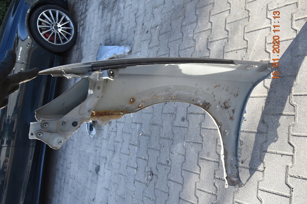 фото №6, Subaru outback legacy iv 08r крыло правый перед