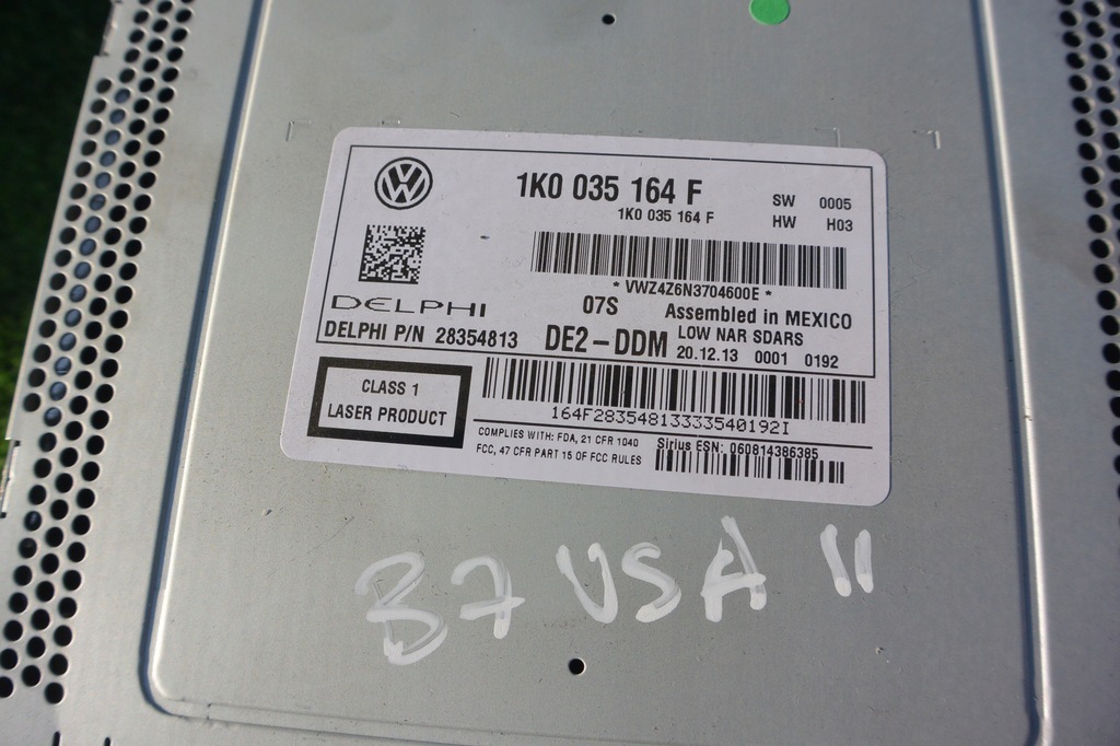 фото №10, Радио cd vw passat b7 usa jetta golf cc tiguan