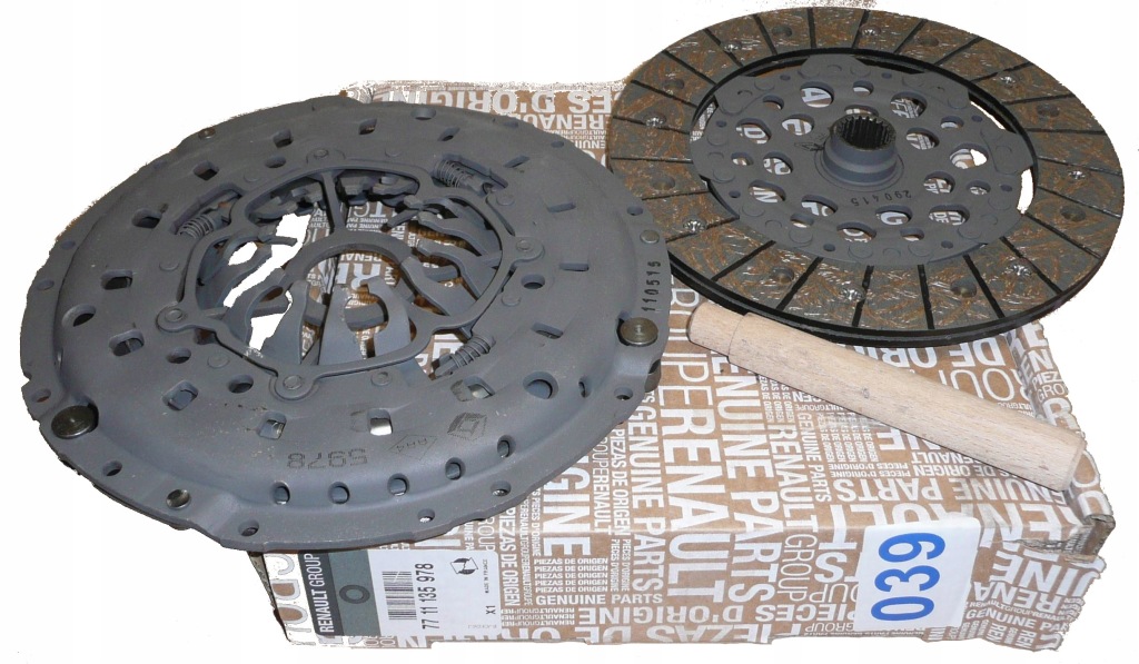 фото №2, Зчеплення kpl renault ren 7711135978