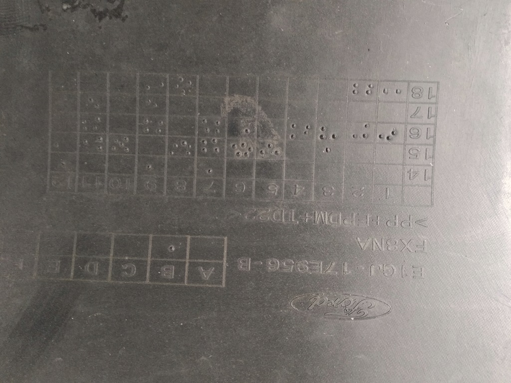 фото №10, Ford s-max ii mk2 titanium дифузор спойлер задня