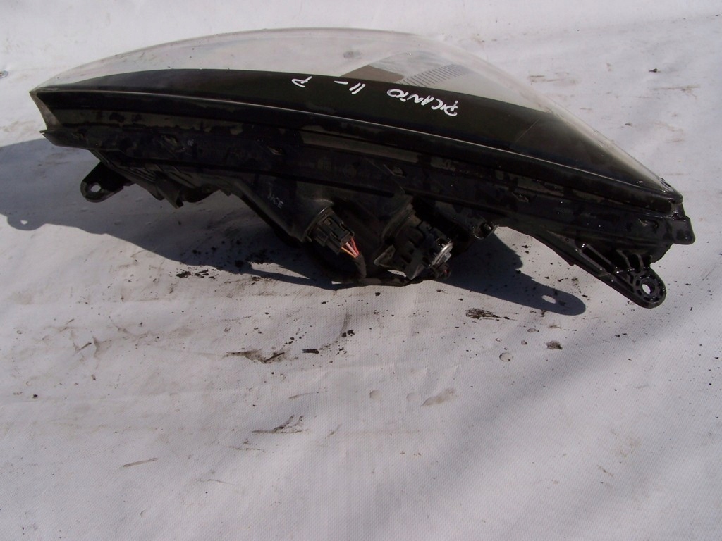 фото №8, Kia picanto ii лампа передняя правая 11-