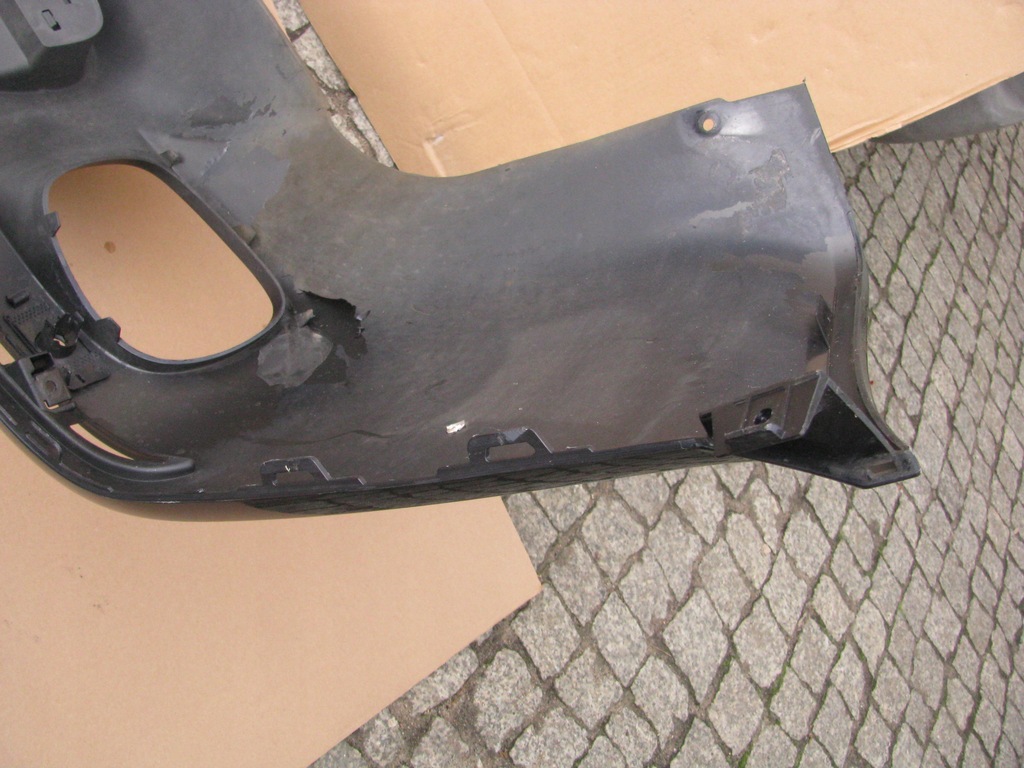 фото №8, Bmw x5 e70 m-pakiet бампер задній задня