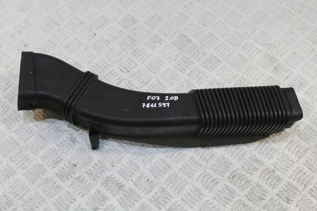 фото №1, Труба шланг воздуха bmw 5 gt f07 7811597