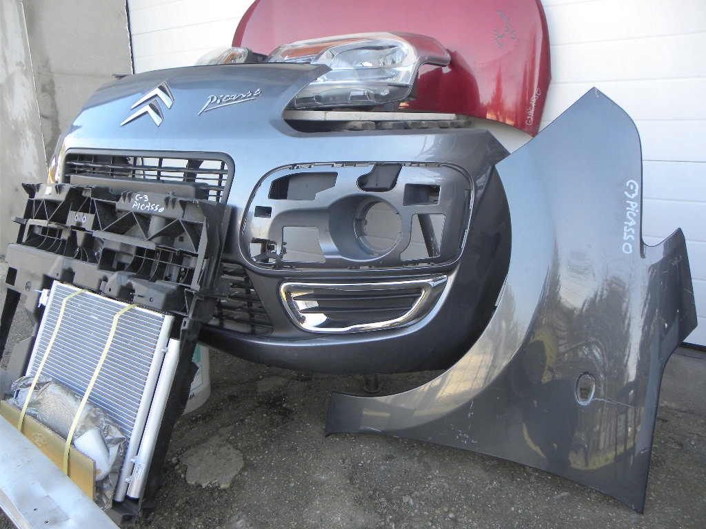 фото №5, Citroen c-3 picasso старый model капот лампы перед