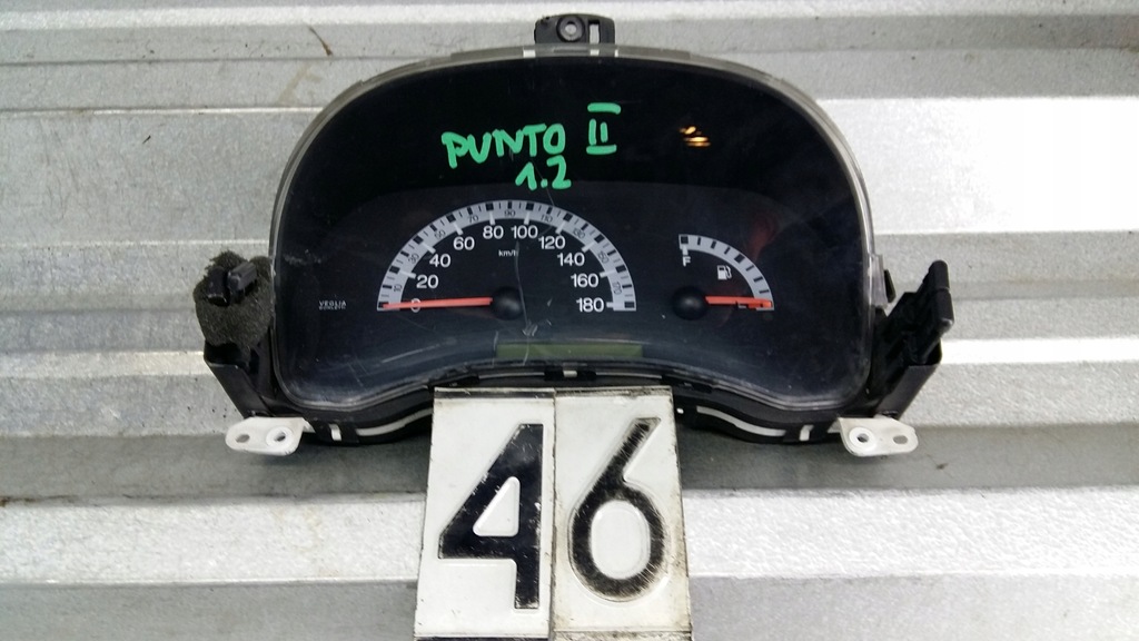фото №6, Fiat punto ii 1.2 лічильник спідометр корпус