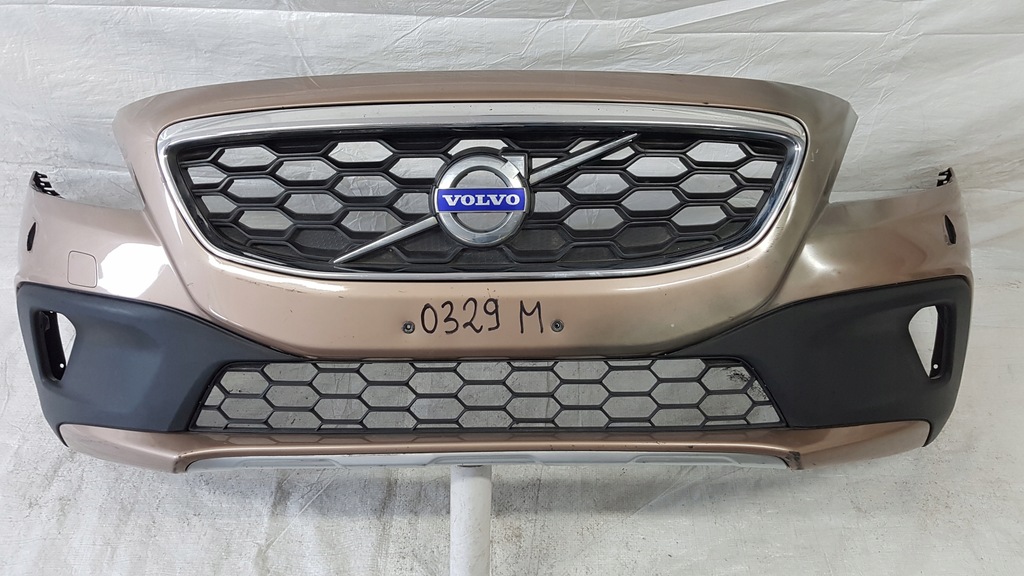 фото №1, V40 2012 - crosscountry xc40 бампер перед 0329