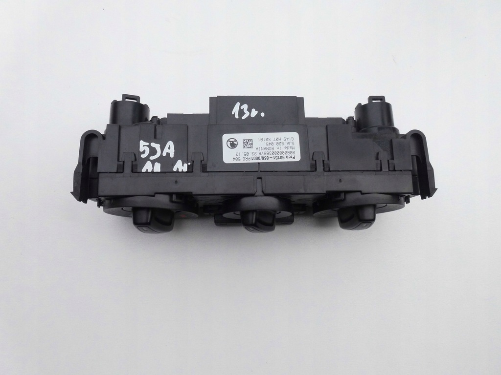 фото №2, Панель кондиціонера 5ja820045 skoda rapid 2013r.