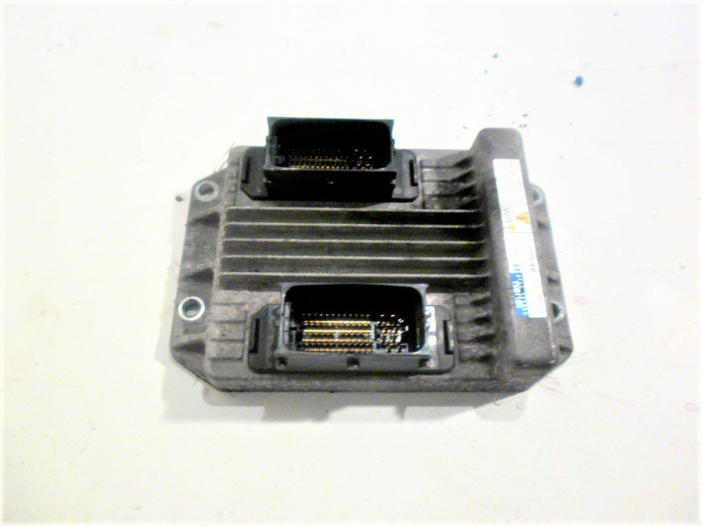 фото №1, Блок керування двигуна opel meriva a 97350948 ls