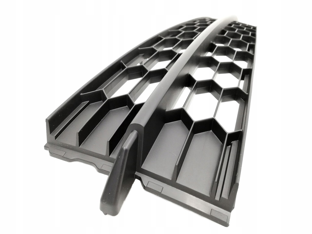 фото №4, Skoda оригінальний номер 5ja853677 решітка вентиляційна, бампер