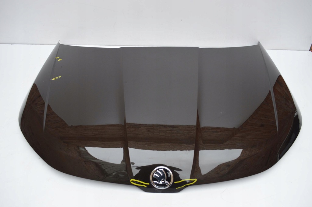 фото №10, Капот перед передняя крышка skoda kodiaq