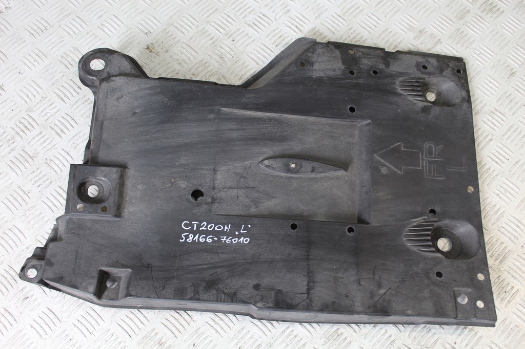 фото №1, Захист підвіска ліва lexus ct 200h lift 5816676010