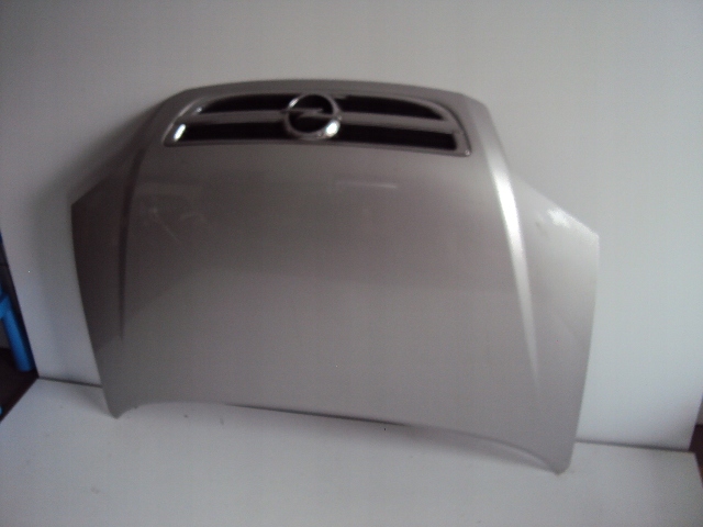 фото №2, Капот крышка двигателя решётка радиатора opel meriva a