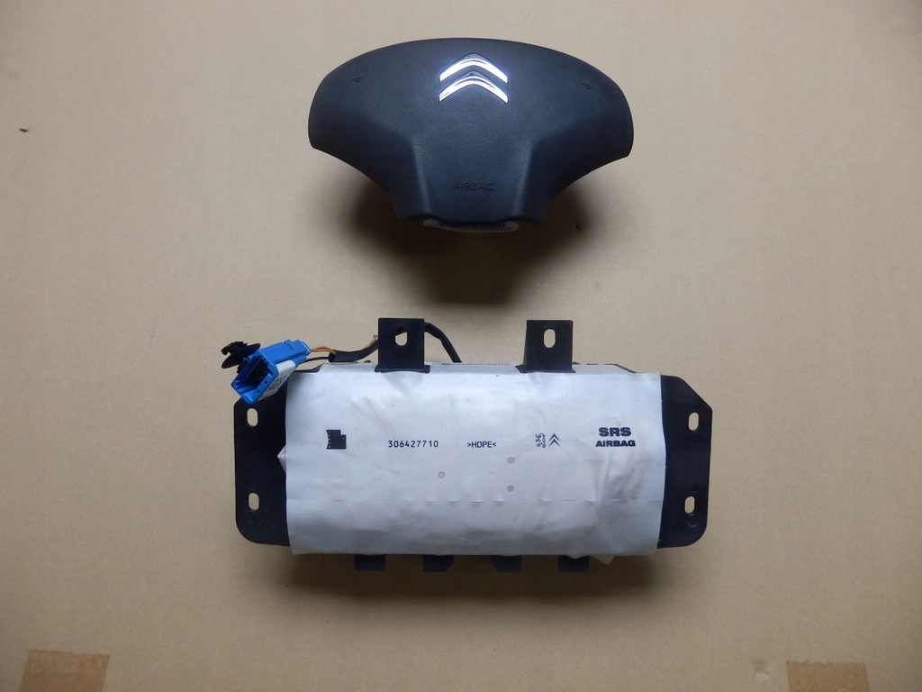 фото №1, Citroen c3 ii подушка безопасности подушка пассажира