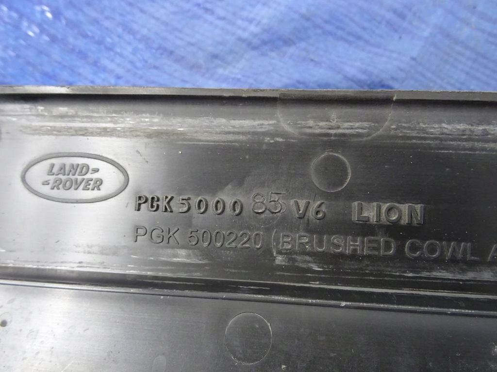 фото №4, Discovery iii 2.7 захист вентилятора труба