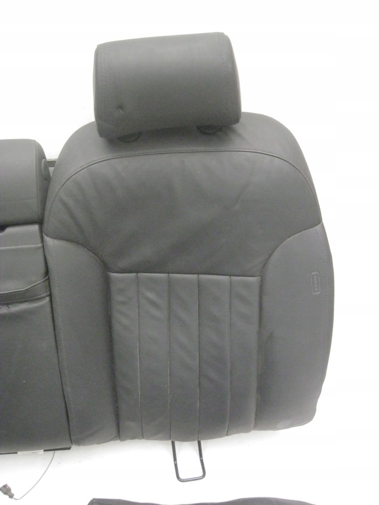 фото №13, Audi a8 4e сидіння сидіння заднє сидіння шкіра