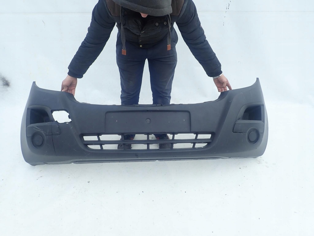 фото №1, Opel movano b 10- бампер перед передний