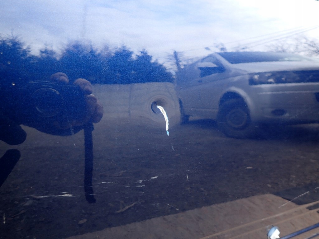 фото №4, Дверь левая передние левый перед peugeot 207 06-14