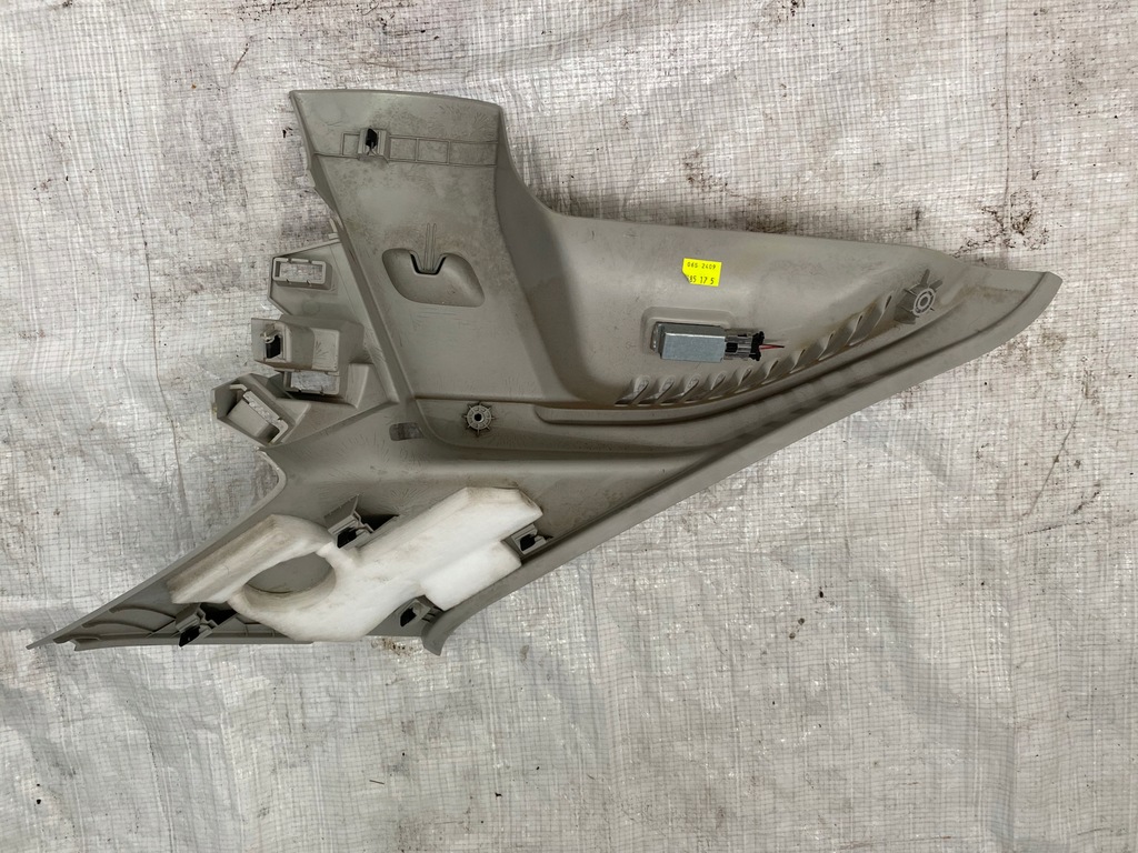 фото №4, Захист стійка 5f3867288 leon iii 3 двері права задня