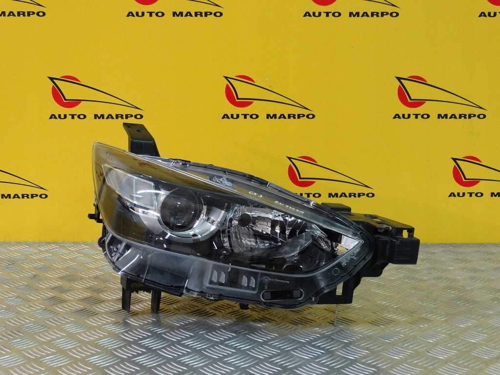 фото №2, Mazda cx3 2015- фара лампа перед обычная r eu