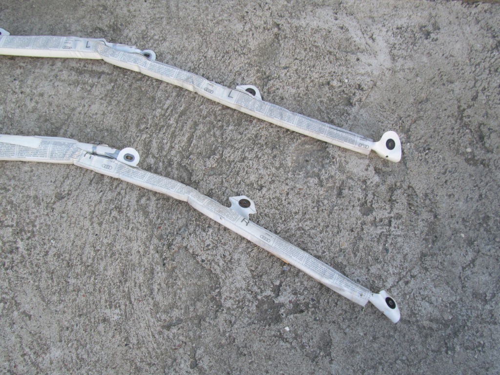 фото №3, Audi a3 8p0 03- 3 дверь левая правая шторка безопасности подушка безопасности