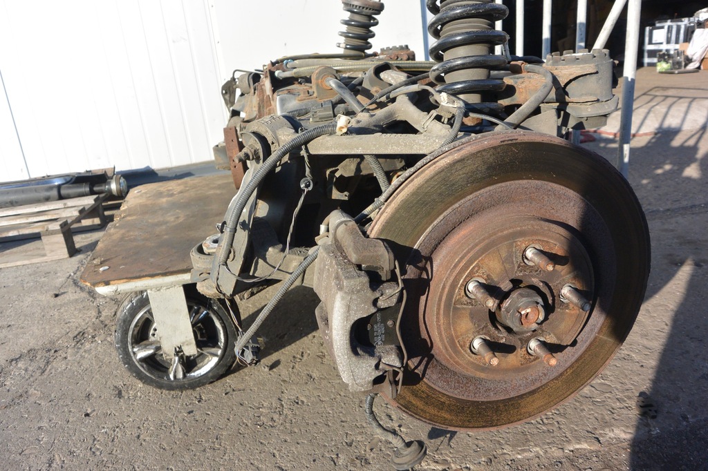 фото №8, Подвеска задняя полный 2.2d jaguar xf